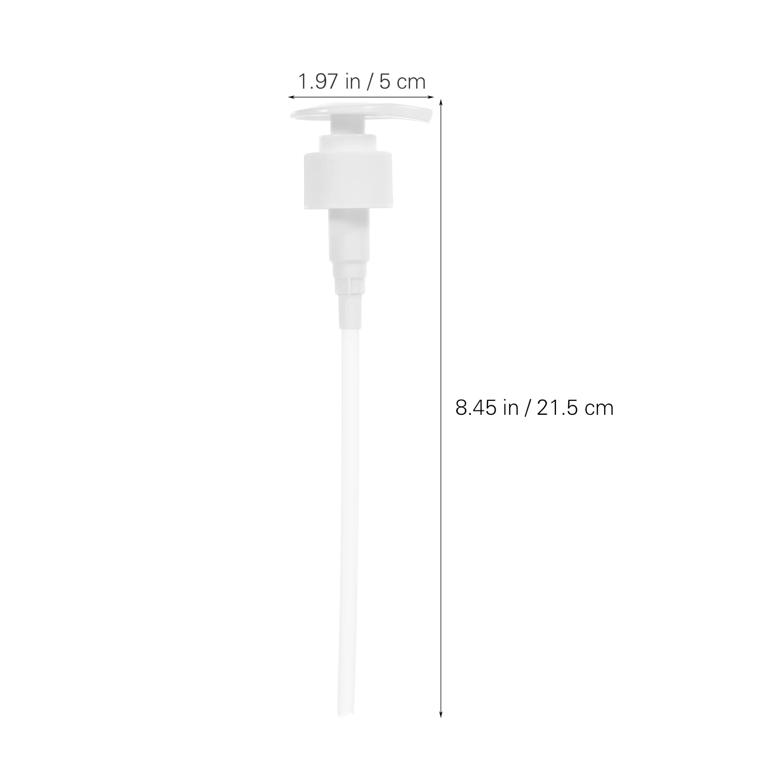 10pcs Press Head Replacement For Emulsion Bottle Subpackaging Plastic Nozzle Soap Dispenser Pump Bottle Perfume Pump