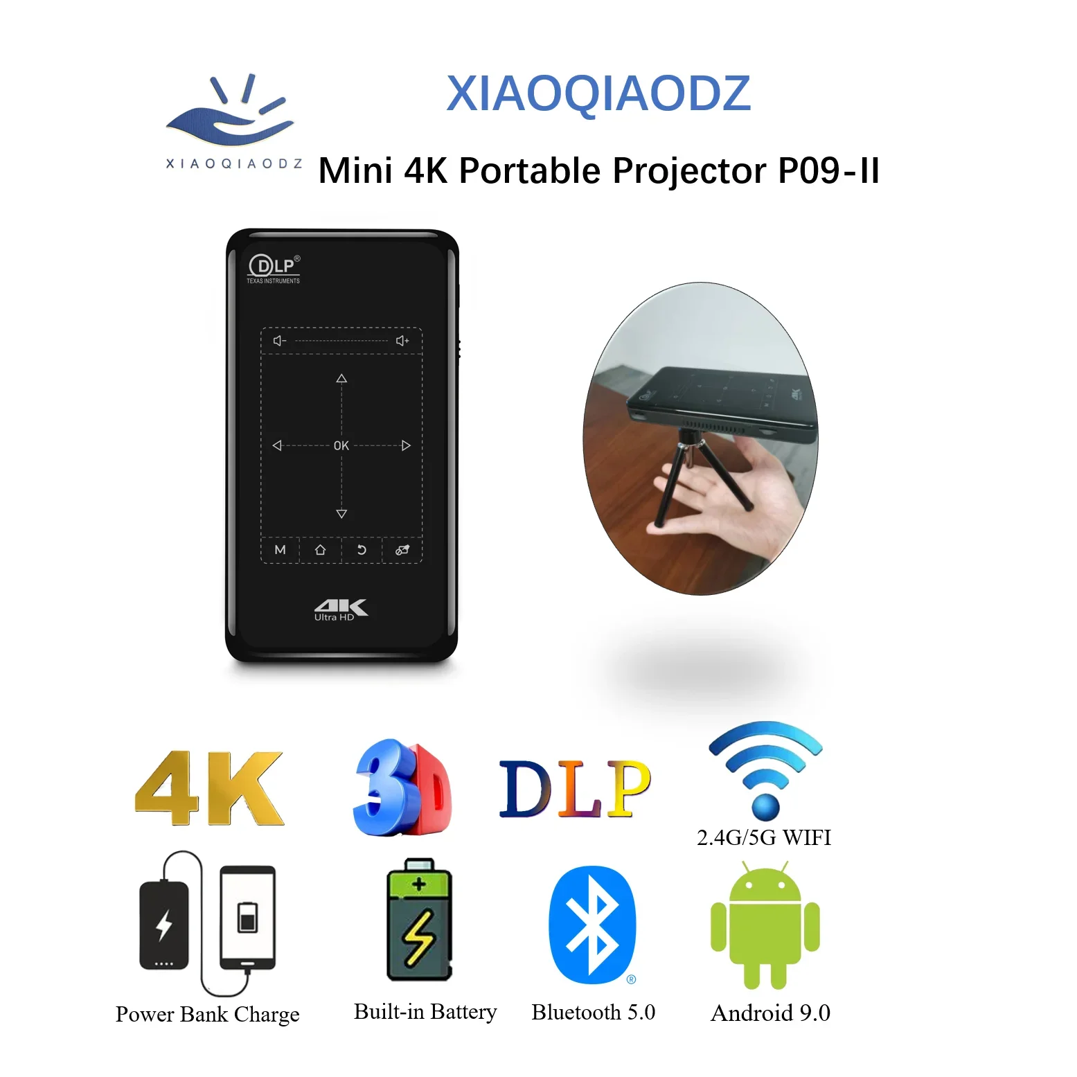 Xiaoqiaodz Portable… - image