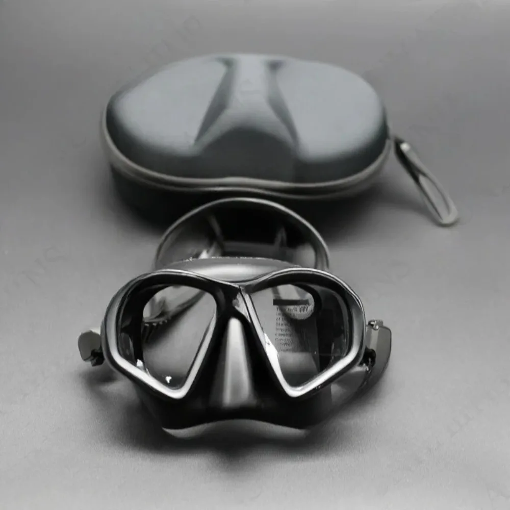 

Профессиональная маска для фридайвинга с низким уровнем утечки воздуха, унисекс, снаряжение для снорклинга и плавания для мужчин и женщин