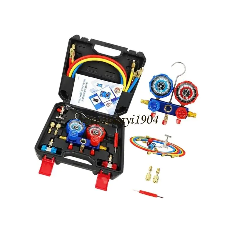 

D08D Multipurpose Car Service Equipment Small Storage Case for R22 R134 R404