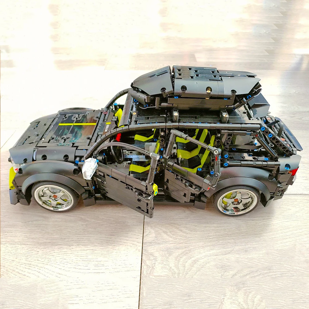 Technical R Avant Car Station Wagon Model Building Blocks MOC Bricks Simulation 1:10 Size Sports Car SUV Toys For Boys Kid Gifts