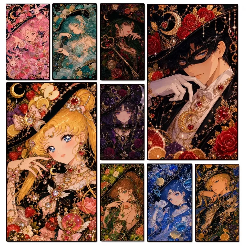 Japanese Anime Cartoon Characters Jigsaw Puzzles 500/1000/1200/2000PCS Handmade Art Exquisite Home Decor Gift No Frame
