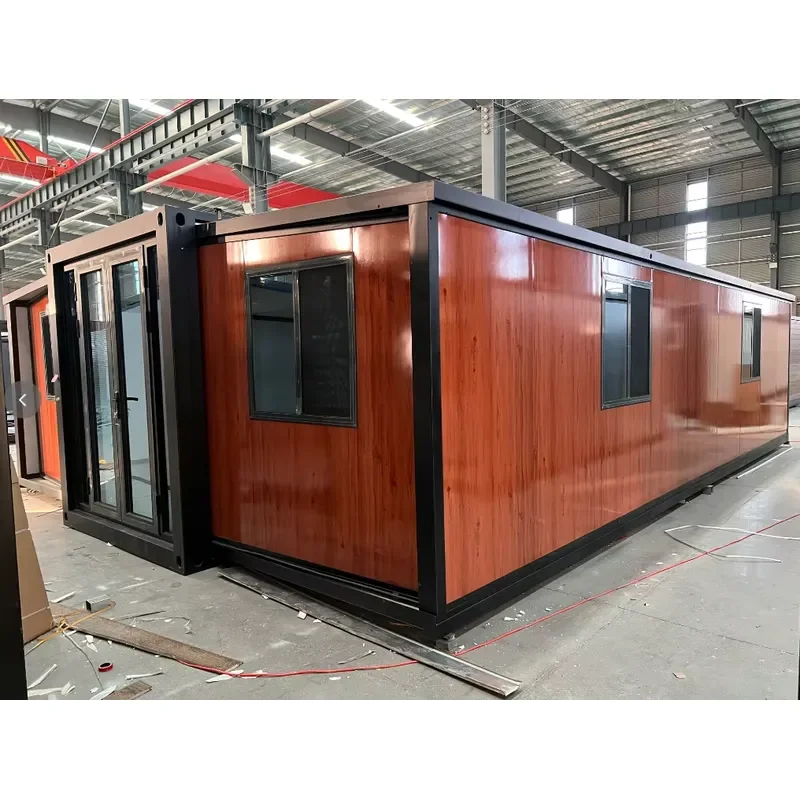 2026Hot Rustic 2 Bedroom Modular expandable container 20ft Container for Hotels