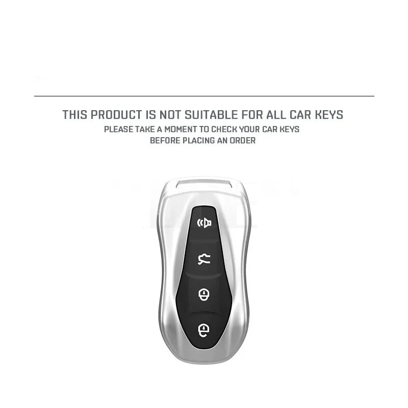 Geely Azkarra Tugella FY11 2019 2020 Boyue Atlas Pro Gili Tugella Atlas Pro New Emgrand GS X6 SUV EC7 Keychain Car Key Case
