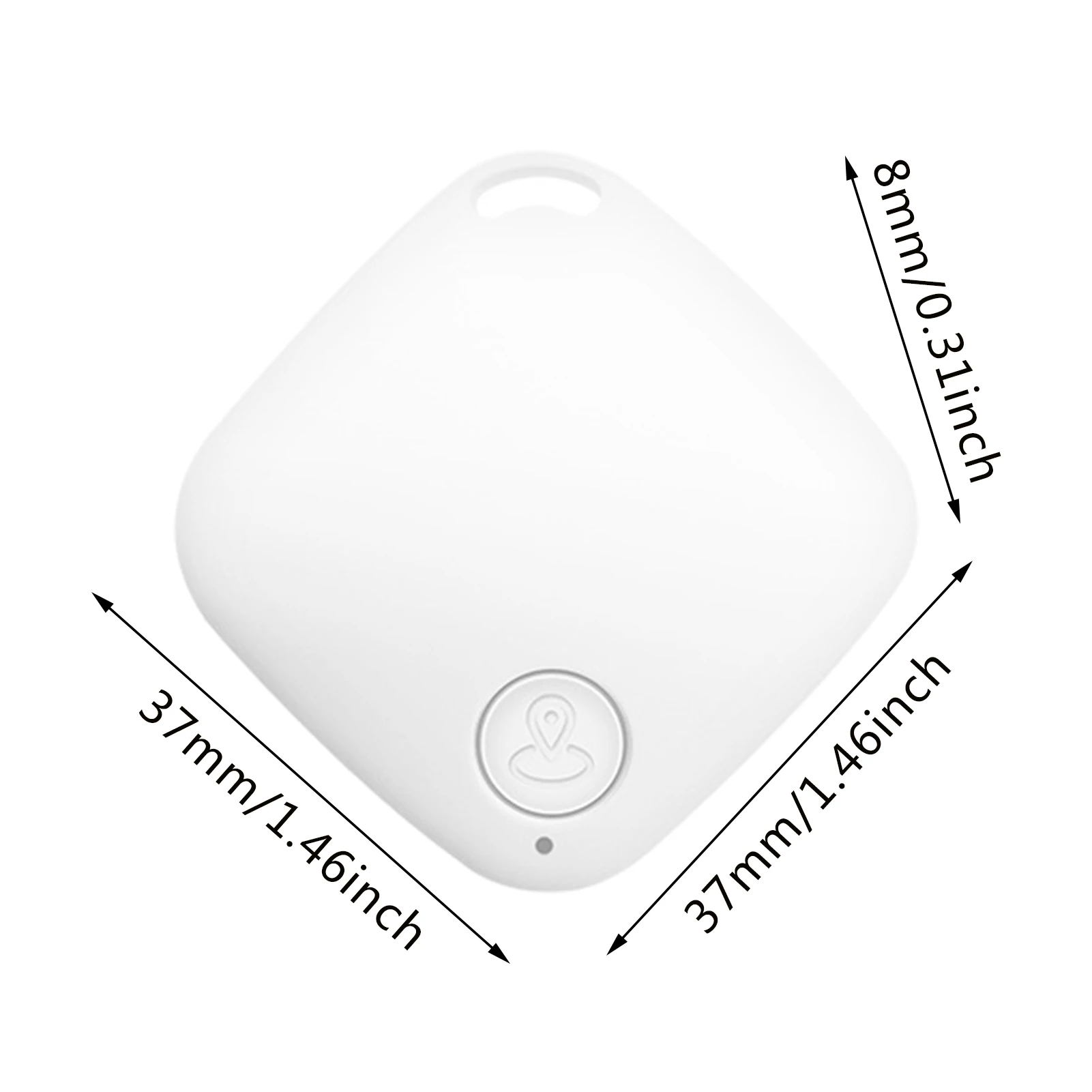 Pelacak GPS Mini Mobil, Pelacak Waktu Nyata Anti Hilang Perangkat Pencari Kendaraan untuk Kendaraan Anak-anak Hewan Peliharaan Anjing