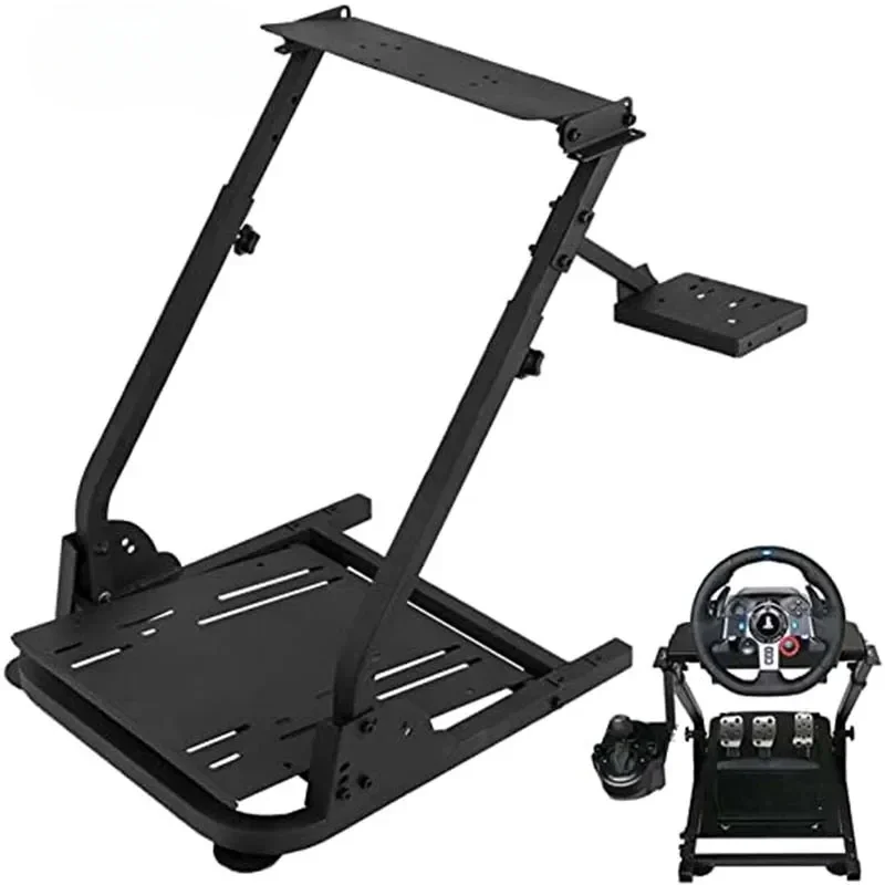 Game Racing Steering Wheel Stand Shifter Mount Home Entertainment Fit For Logitech for G29 G25 G27 Racing Game Stand