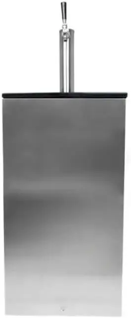 KC1000SS Craft Brew para barril 1/6 e presas Cornelius