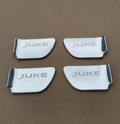 Stainless Steel Interior Inner Door Handle Bowl Cover Trim for New Nissan juke F16 2019-2022