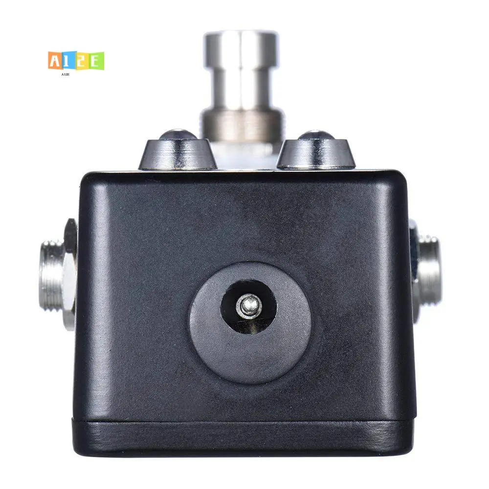 

A12E-Mosky Мини-гитарная педаль эффектов Loop Box Switcher Выбор каналов True Bypass