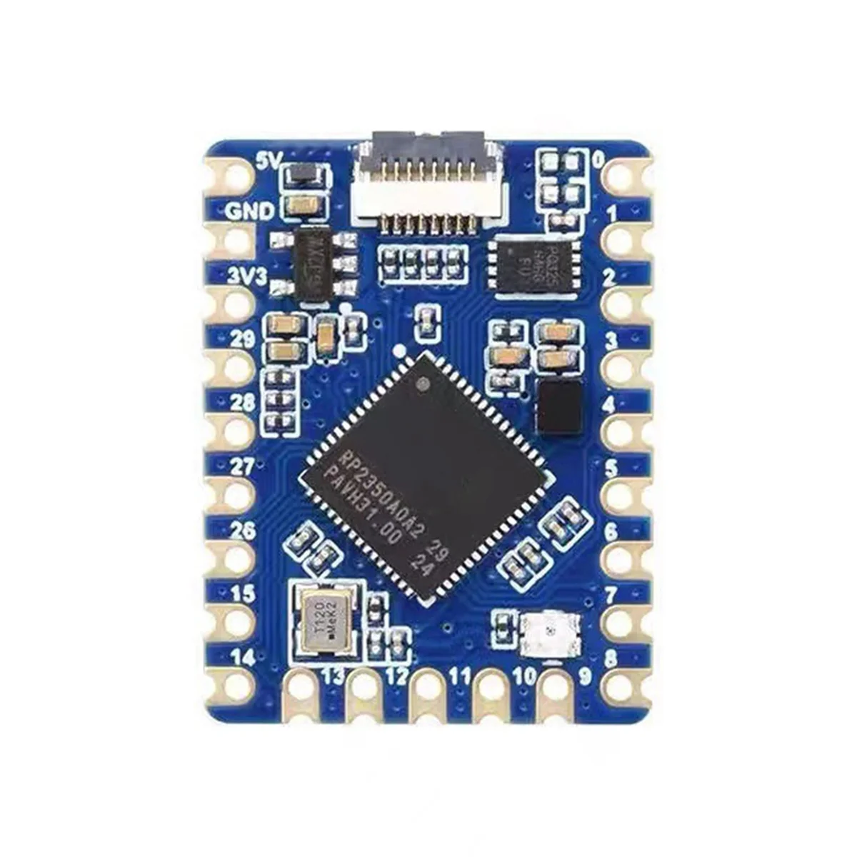 ABNP For 2 RP2350-Tiny-Kit Mini Development Board RP2350A for DIY Projects and Development