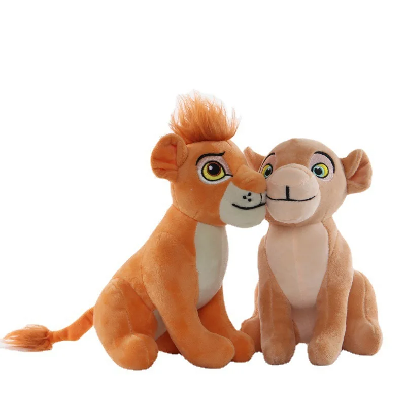 Disney The Lion King Simba Nala Plush Toys Cartoon Cute Lion Stuffed Doll Kawaii Anime Plush Doll Pendant Birthday Gift For Kids