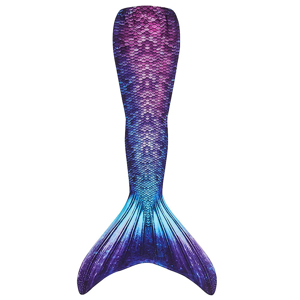 Mermaid Tails for Swimming for Girls Kids Swimsuits Cosplay Costumes Bathing Suit Can Add Monofin