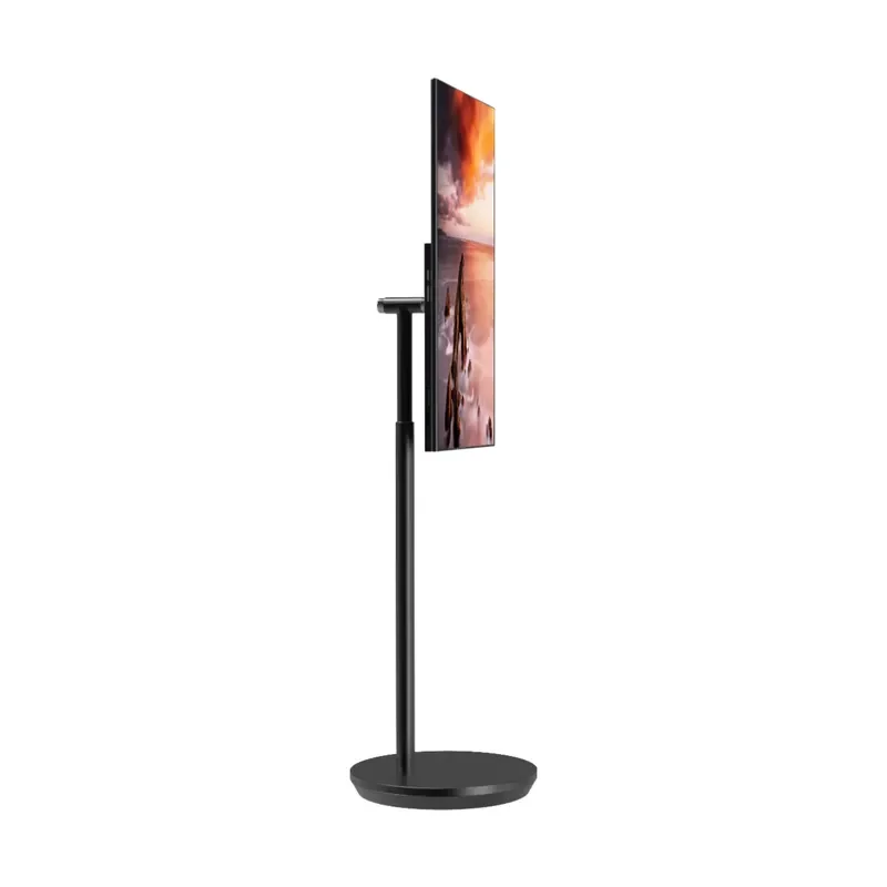 27 Inch Portable Android Touch Screen Display WiFi Digital Signage Floor Stand Kiosk Indoor Advertising Monitor For Business