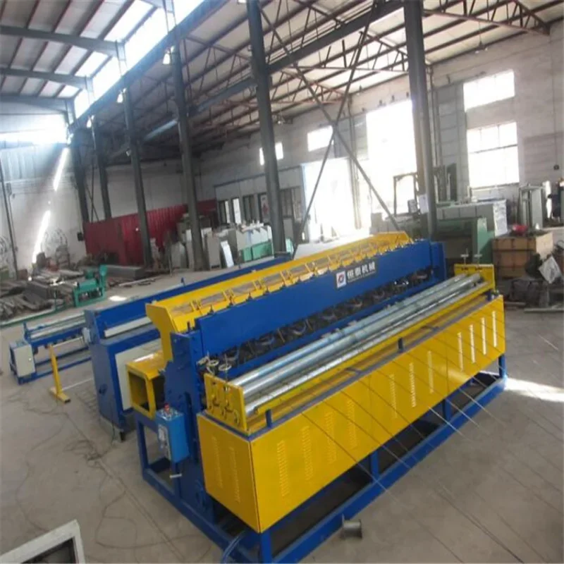 Automatic Floor Heating Mesh Welding Machine, Affordable Shule Plate Welding Machine, Wire Coil Feeding Mesh Welding Machine