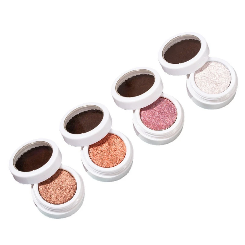 12 Colors Eye Shadow Makeup Palette Mashed Potatoes Shimmer Pigment Single Color Eye Shadow Shine Diamond Shadow Make Up