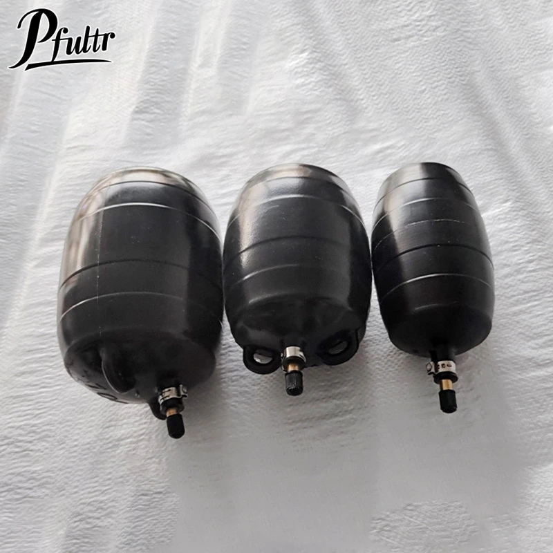 Air Bolsa de Drenagem de Borracha Natural Inflável Bung Stop Plug Block Fit dn 50 75 100 110 Pipe 1pc