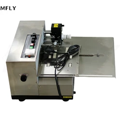 Máquina de impresión de bolsas de plástico, 3-30cm, My-380F, rollo de tinta sólida, bolsa de tarjetas de codificación, papel, máquina impresora de fecha continua