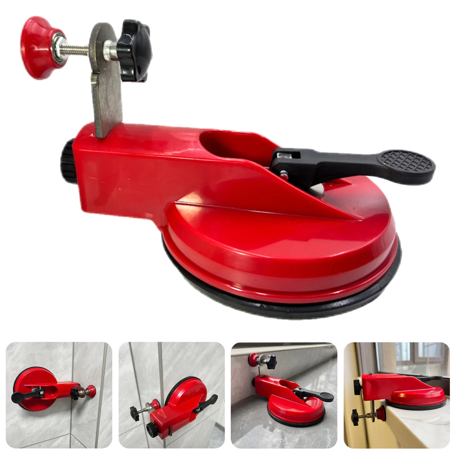 Suction Cup Wall Tile Leveler Super Suction Power Ceramic Tile Tightening Tools Suitable for Tile Leveling System AC-Hot Sale