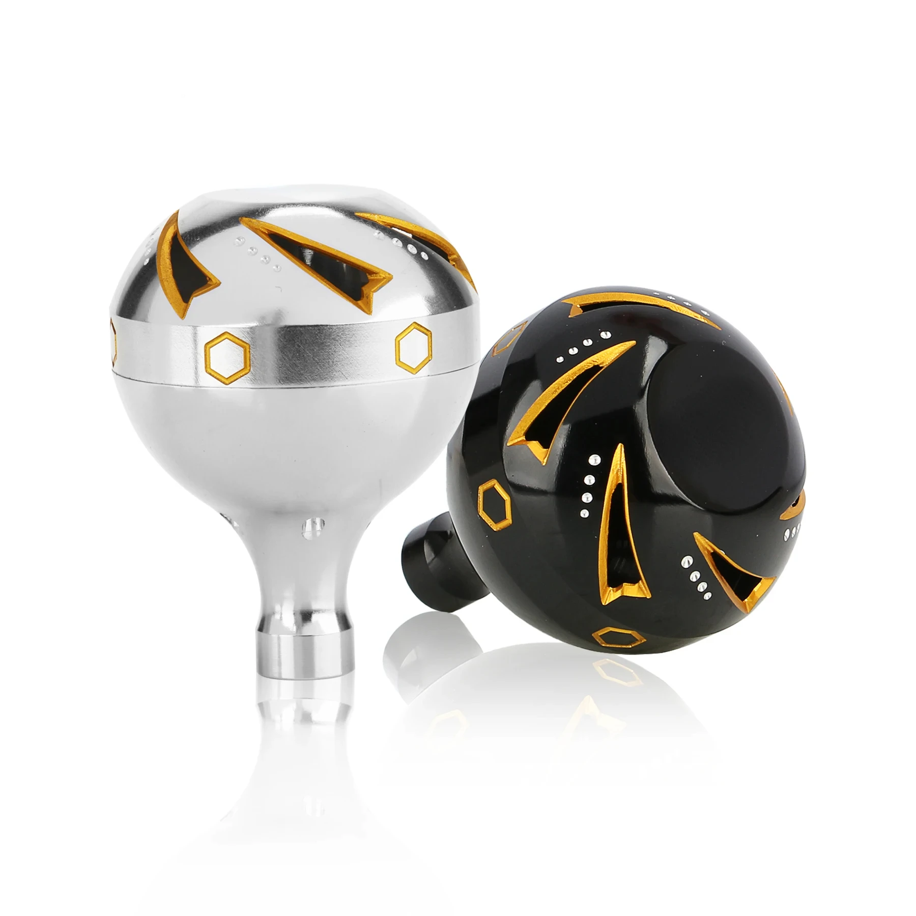 

Booms Fishing K01 Fishing Reel Handle Knob for Daiwa Shimano Spinning Reel for 1000-6000 Diameter 35-41mm Aluminum Alloy Knob