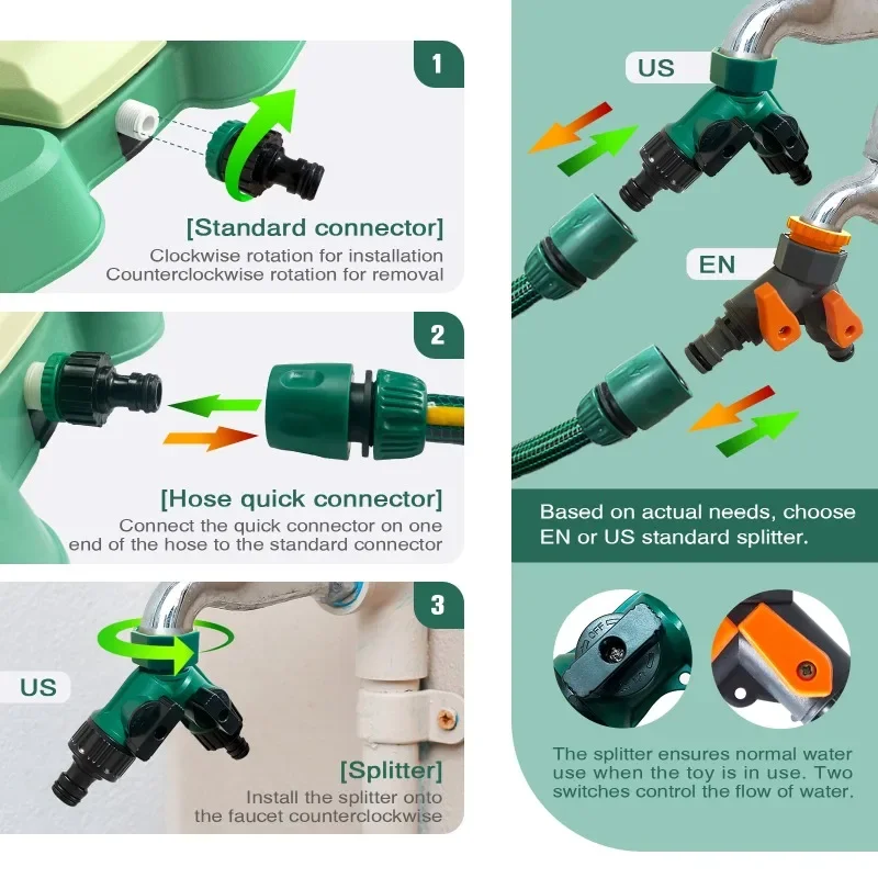 Robusto artiglio passo-passo per cani fontana automatica per esterni spruzzo d'acqua potabile raffreddamento forniture per animali domestici