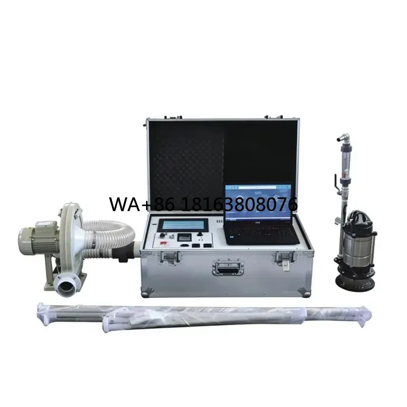 HD-XCQM-5858 High Quality Building Doors and Windows On-site Air Tightness and Water Tightness Performance Tester
