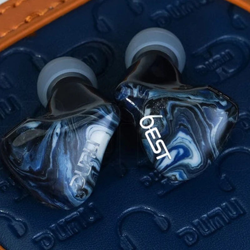 DUNU SA6 EST 6BA+2EST HIFI سماعة أذن داخل الأذن 8 برامج تشغيل هجينة