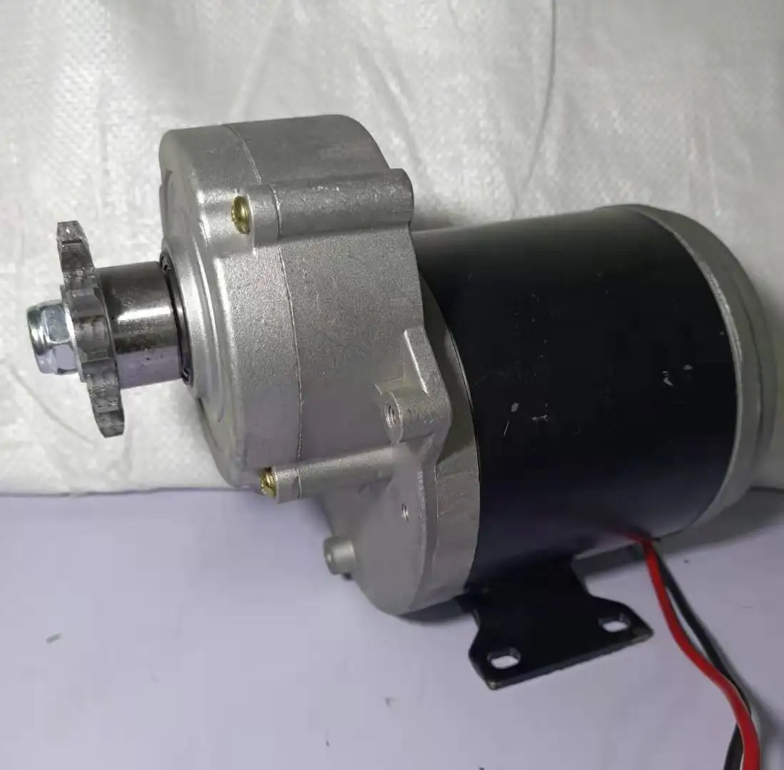 

12V 600W DC motor 180 rpm pulley sprocket motor