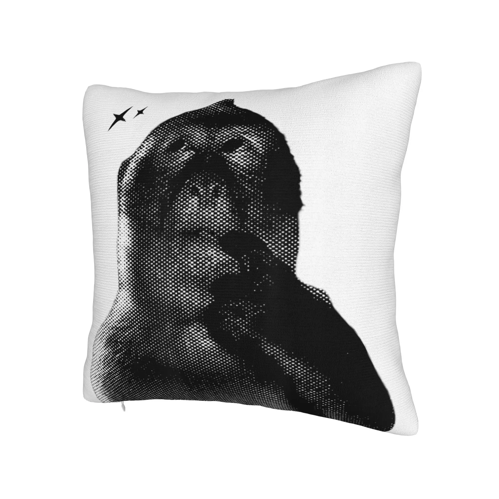 Decorative Pillow Cover Thinking Monkey Meme  Product Home  Throw Pillow Case Cover Square Multi-Size