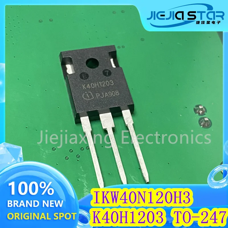 Electronics K40H1203 single tube IGBT welding machine IKW40N120H3 40A 1200V TO-247 100% brand new original stock