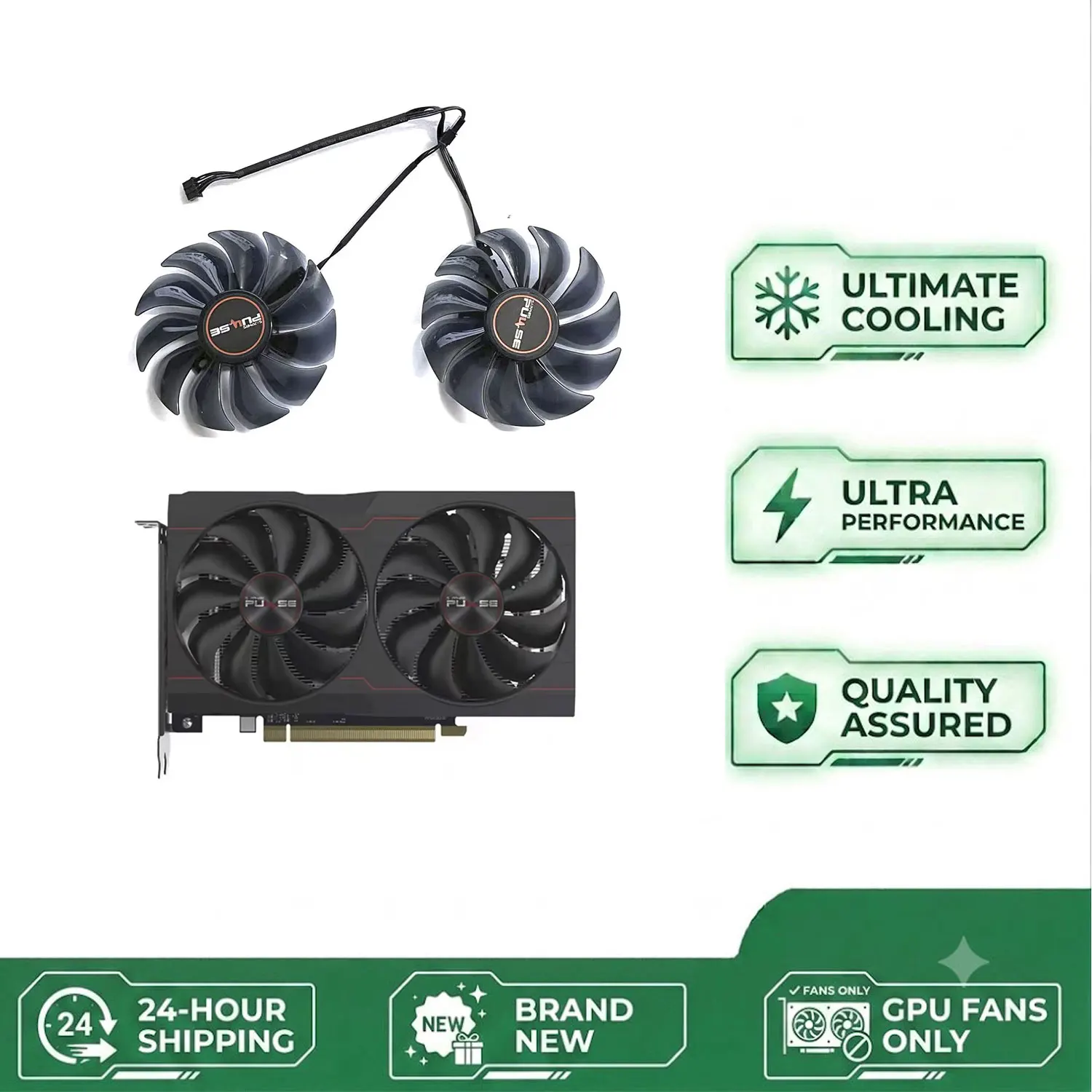 ventoinha-de-gpu-diy-85mm-4pin-fdc10h12s9-c-fdc9015u12s-para-placa-grafica-sapphire-pulse-amd-radeon-rx-6500-xt-ventoinha-de-substituicao