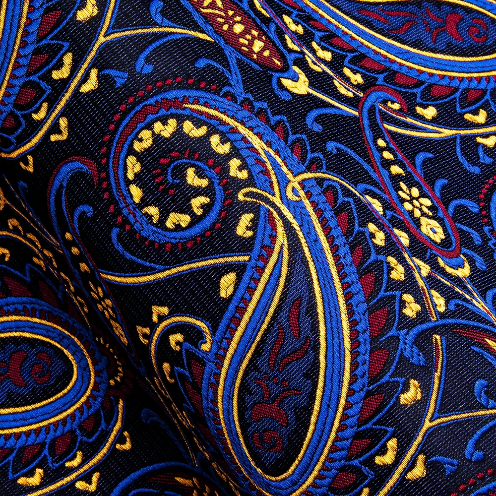 Camisas de seda de manga larga para hombre, blusas ajustadas de Cachemira, blusas informales con solapa, azul, dorado, rojo, primavera y otoño, de