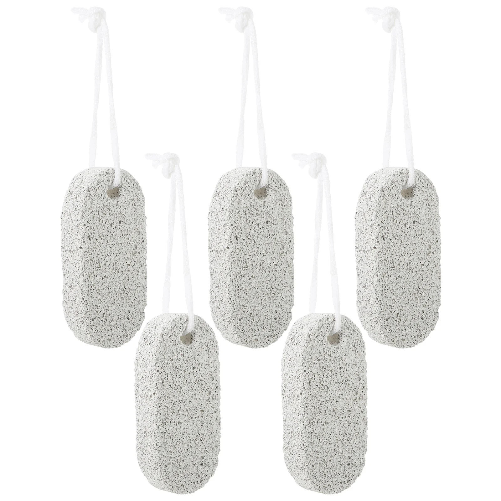 

5 Pcs Chinchilla Toys Hamster Lava Teeth Pumice Stone Guinea Pig Chew Pet Supply Rabbit Treats