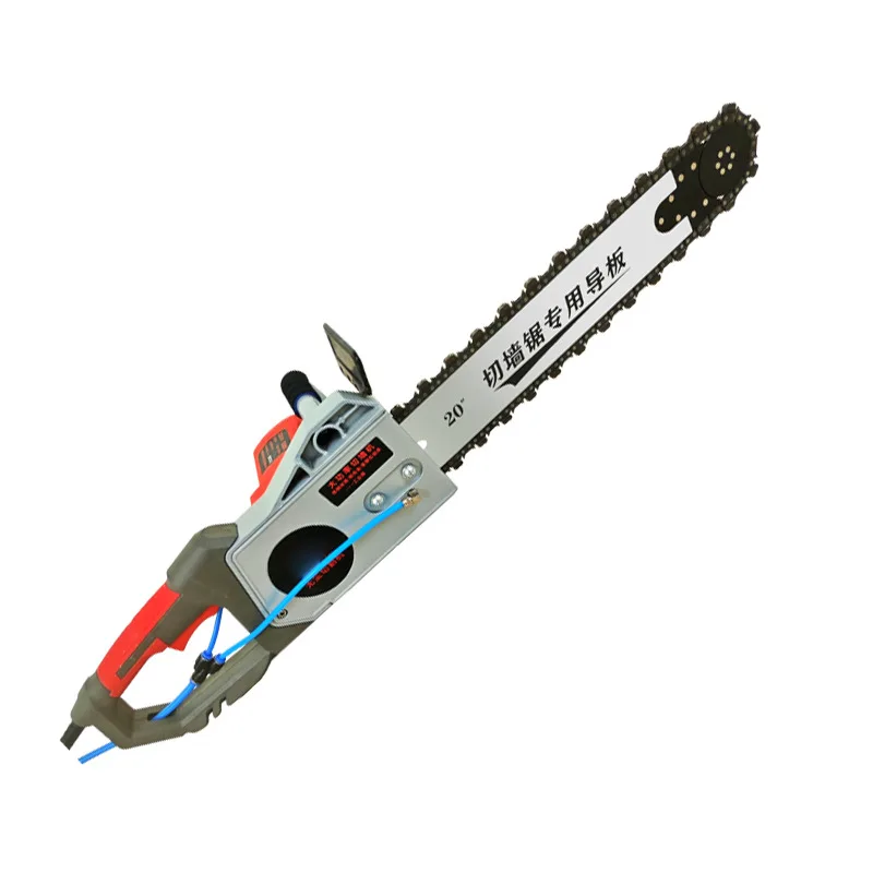 high-frequency brushless chain saw concrete steel bar wall   multi-functional opening door window cut saw