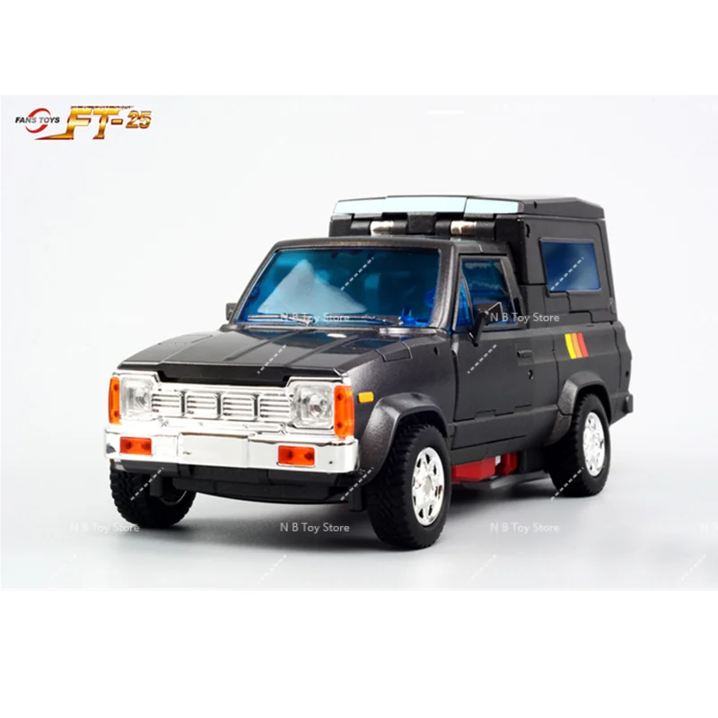 Transformation Original FansToys FT-25 FT25 Outrider Trailbreaker FT-26 Hoist Action Figure Robot with Box