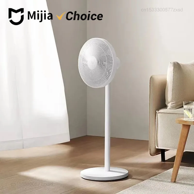 Mijia 1X Smart DC Standing Fan Upgraded Version Frequency Conversion Electric Floor Standing Fans Work with Mi Home App