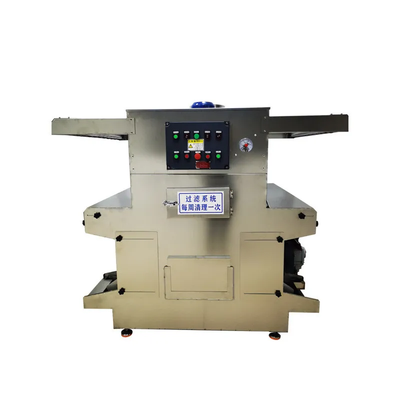 Polishing Machine 3600rpm with 2  Pcs-fiber Wheels and Dust Collector for Buffing Metal