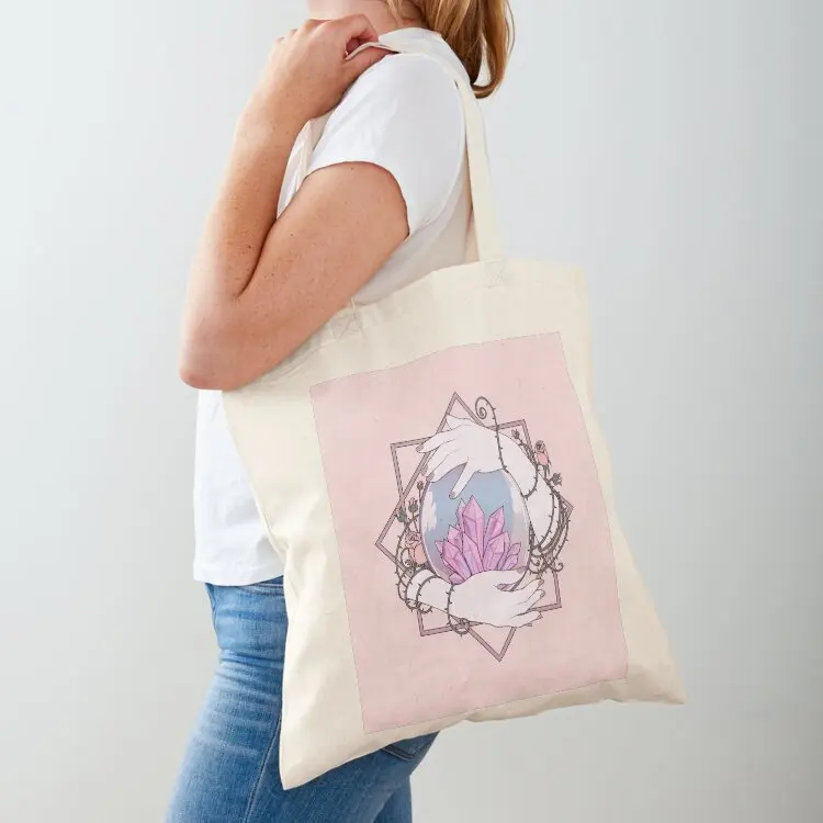 

Crafty Witch: Crystal Ball Tote Bag Big bag women hand bag ladies tote bags cloth bags large tote