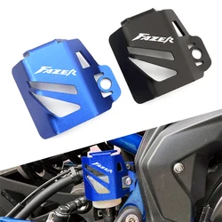 For Yamaha FZ6 FZ-6 ZF6N FZ6R FAZER Accessories Rear Brake Fluid Reservoir Cover Oil Cup Protector Guard Motorcycle Parts