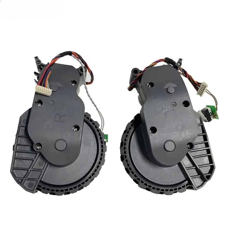 Tanos S Lite Style Left Right Replacement Wheels for Q5 Q7 Q7 Max S7 S7 MaxV Ultra S7 Max Ultra Q Revo Qrevo MaxV Robot Vacuum