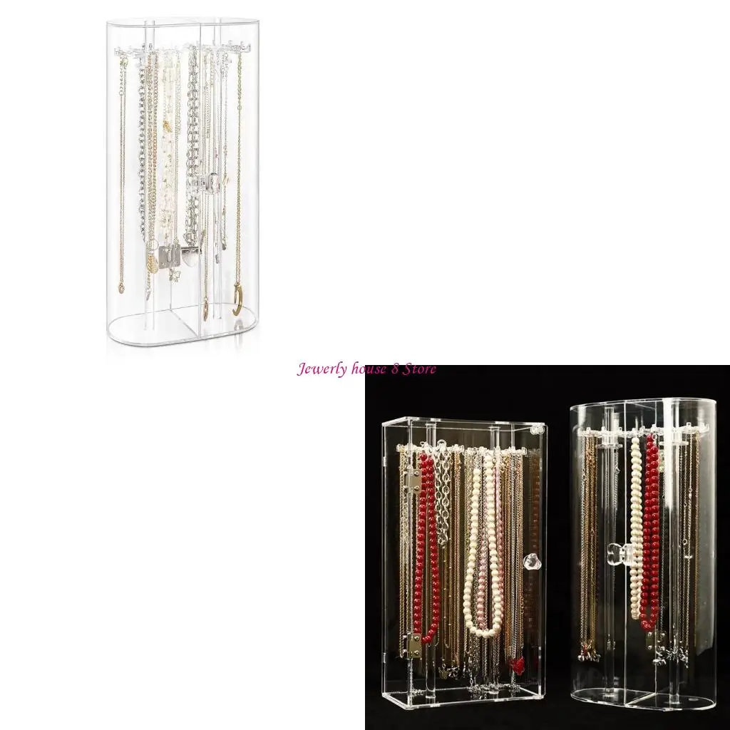 

Креативные ожерелья с подставкой, водонепроницаемая пылезащитная магнитная пряжка, ювелирные изделия для защиты, дисплей для с