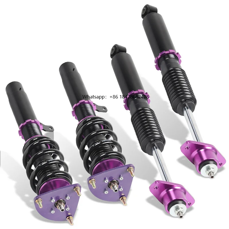 

Coilover Suspension Purple Shock Absorber Kits for 3 2004-2009