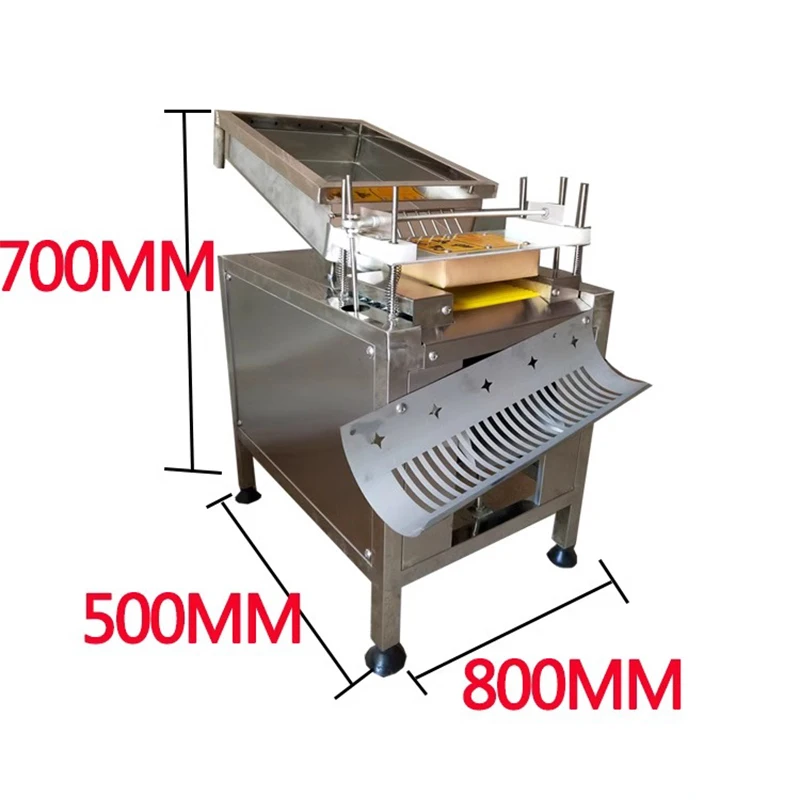 Quail egg shelling machine Commercial fully automatic stainless steel egg shelling machine Electric peeling machine