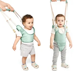 Baby Walker Toddler Harness Assistant Backpack, Kids Walking Learning Belt, Stand Up Leashes, Strap Wings, 10-36 meses