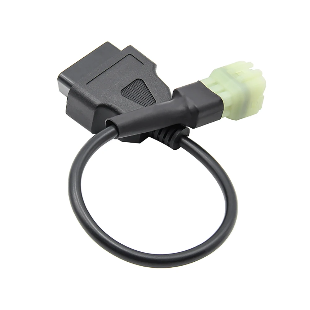 OBD Diagnostic Cable for KTM Motorcycle 6 Pin Connector 16 Pin to OBD2 Adapter