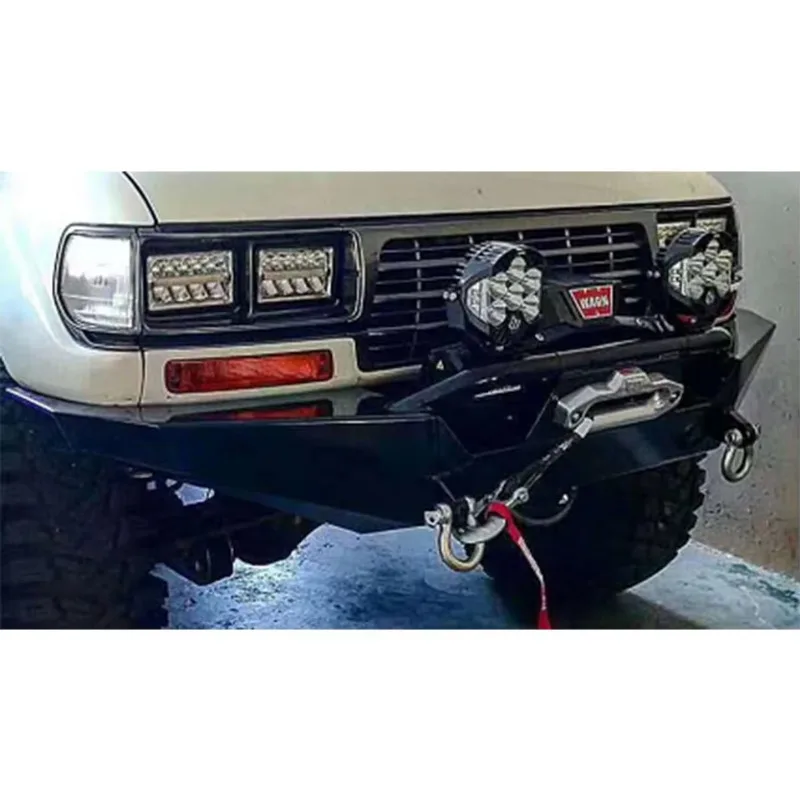 Pare-chocs avant pour Toyota Hilux LC80 Unity 4x4