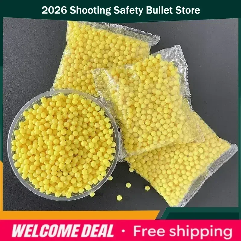 2027 2030for P7-Standard 6MM Paintball Locke G18 Pull Box Toy Gun M4A1 Security Plastic Ball BB Gunner Shotgun Bullets Pistol