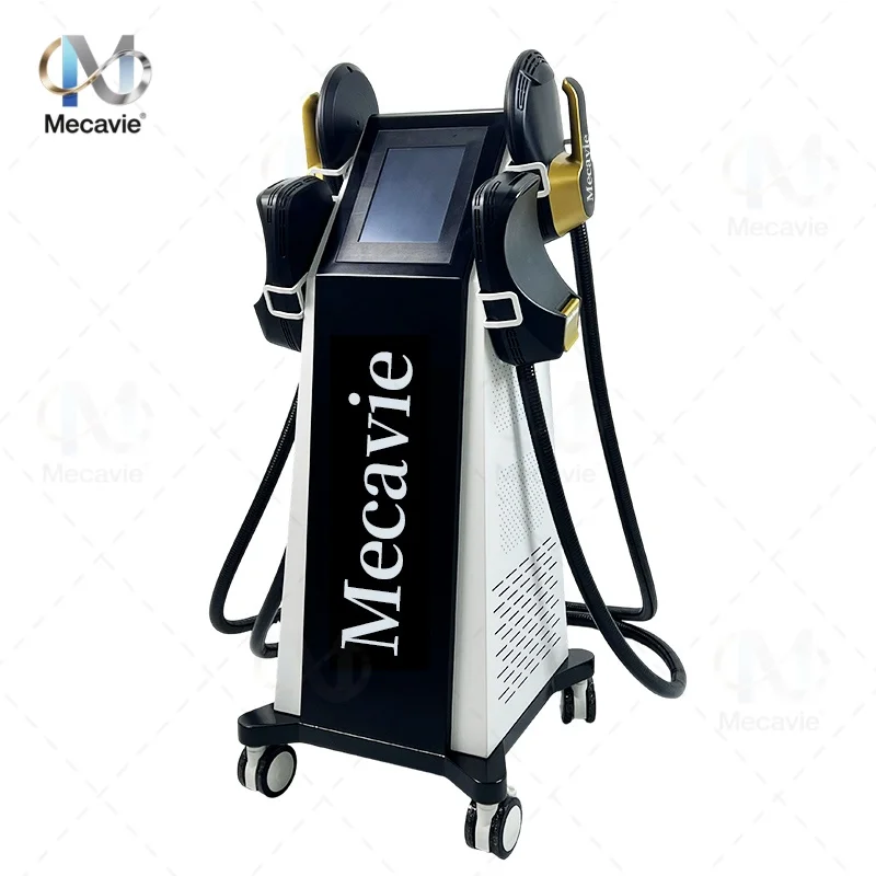 Mecavie NEO RF HIEMT Body Sculpt Machine EMS Spierstimulator Vetverbranding Gewichtsverlies Butt Lifter Lichaamsvormende apparatuur