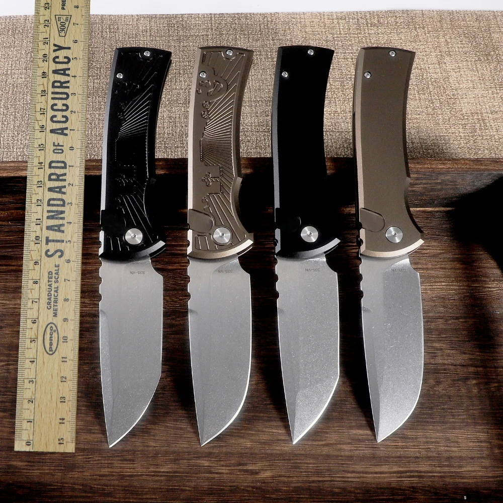NINE THORN Portable folding pocket knife, suitable for fruit cutting, fishing, outdoor camping and daily use