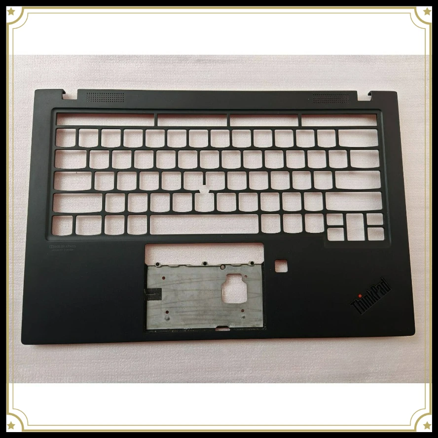 US Backlit Palmrest C Shell Integrated Keyboard For Lenovo ThinkPad X1 Carbon 7th 2019 8th 2020 Laptop Replacement Part