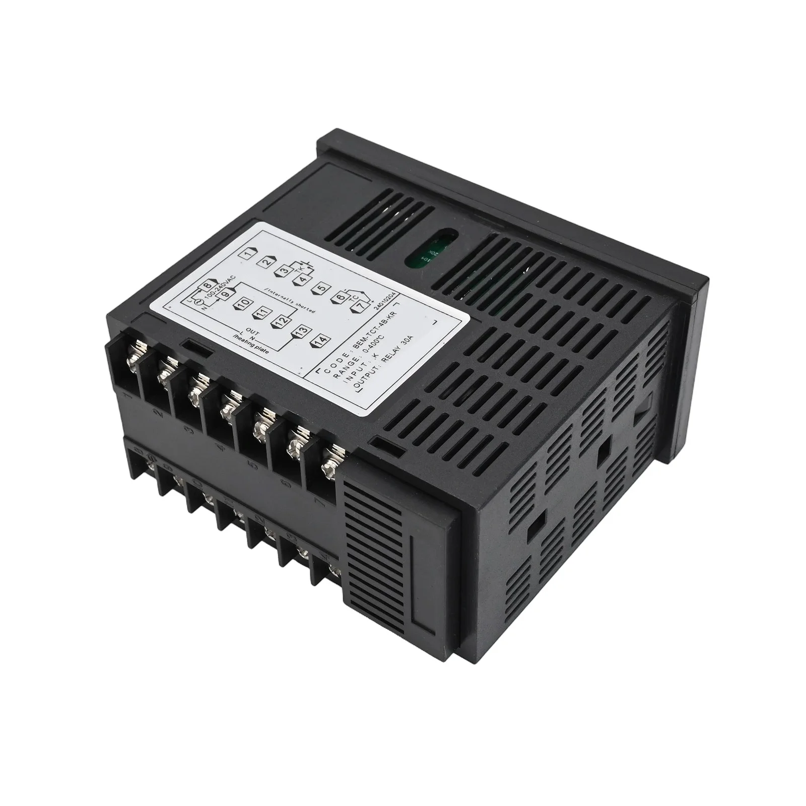 

Suitable For Harsh Environments Heat Press Machine Advanced Temperature Controller Device Relay Output Solid State Output